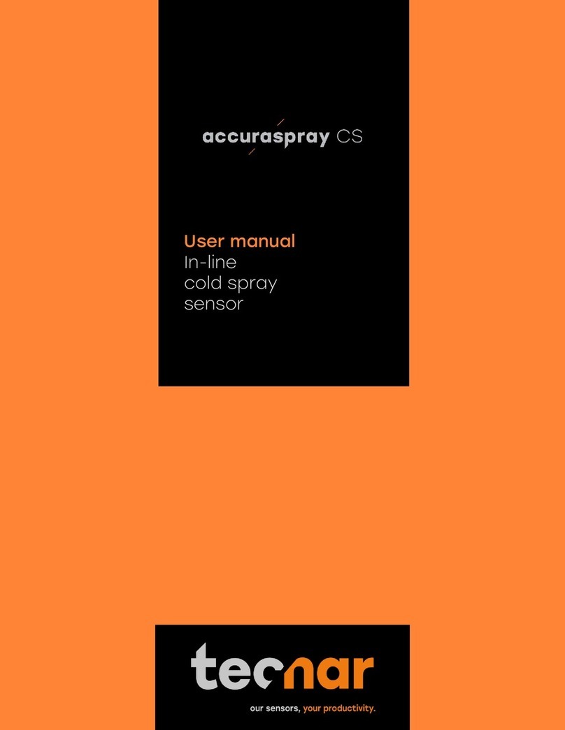 Tecnar Accuraspray CS user manual