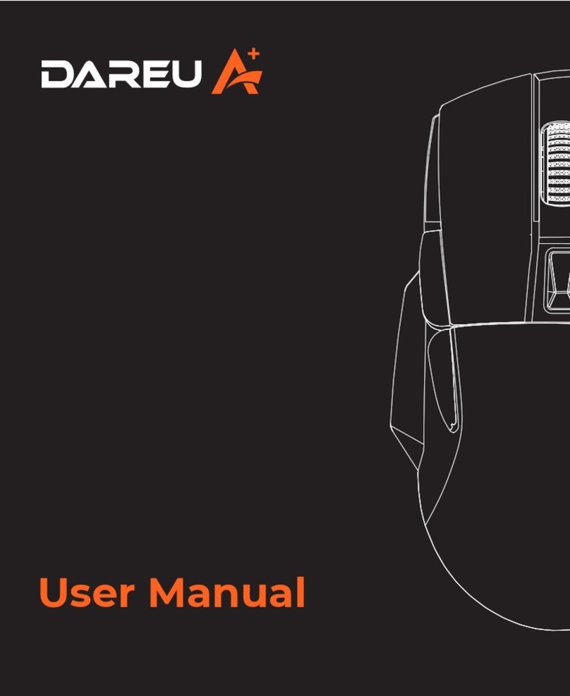 Dareu A955 user manual