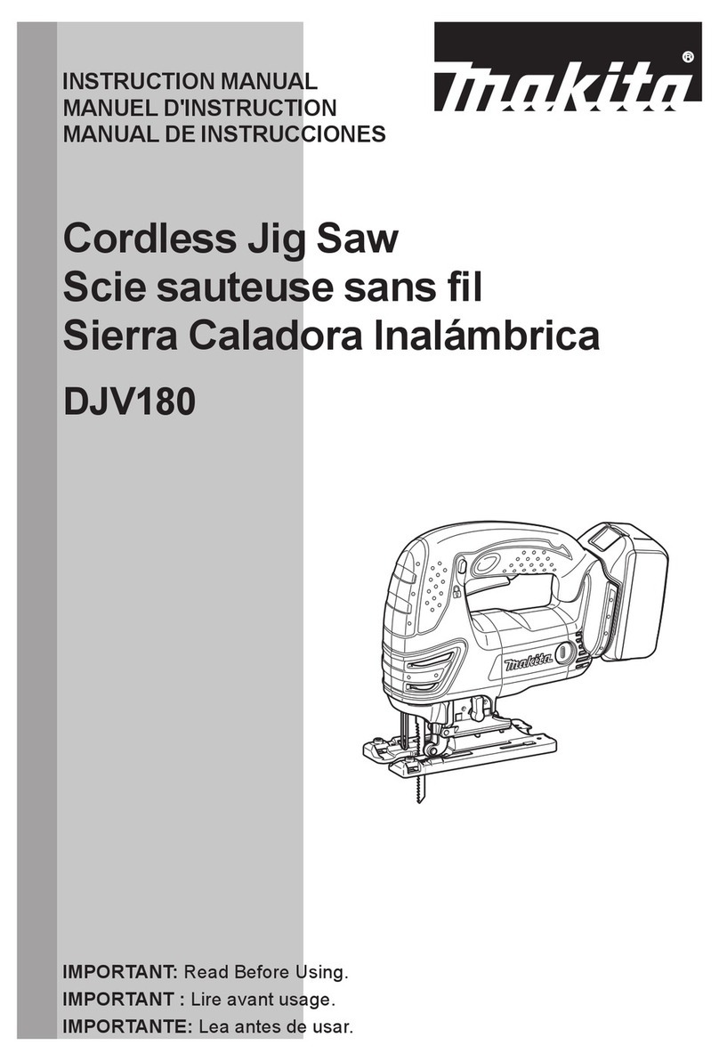 Makita DJV180 instruction manual