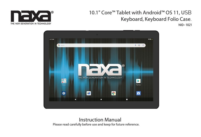 Naxa NID-1021 instruction manual