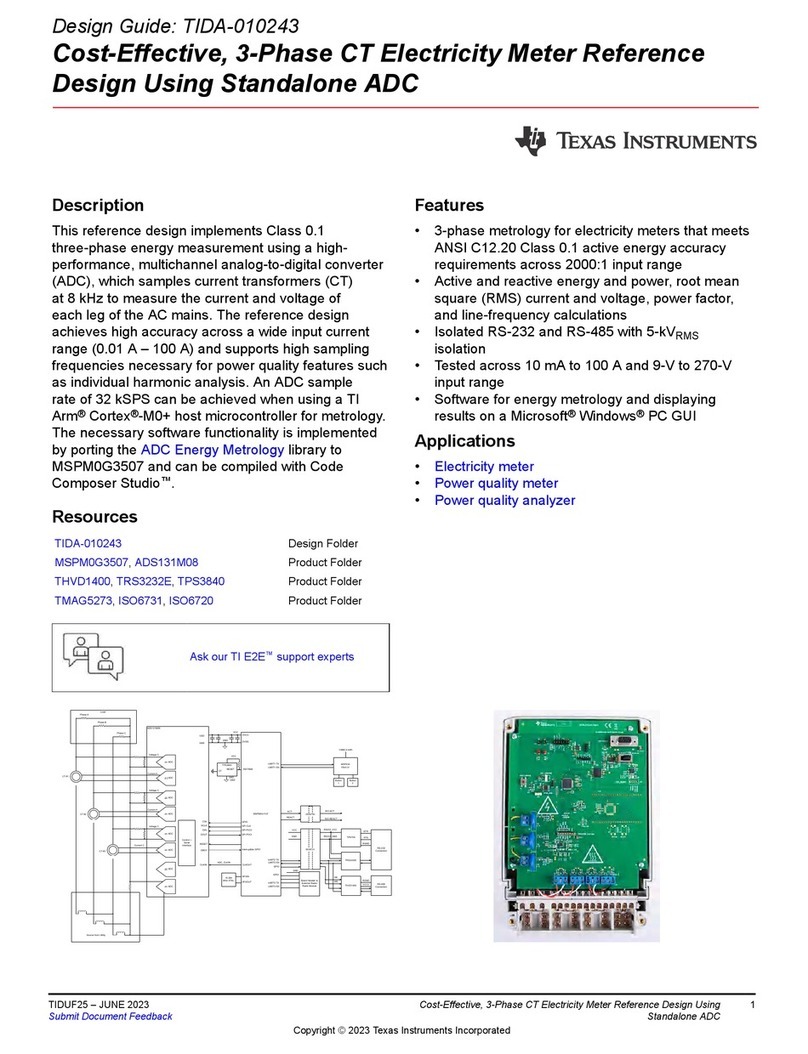 Texas Instruments TIDA-010243 Guide