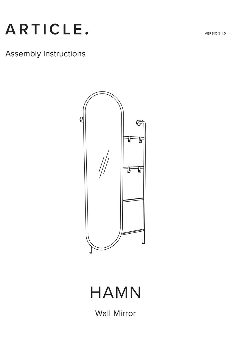 Article HAMN SKU19339 User manual Article HAMN SKU19339 User manual