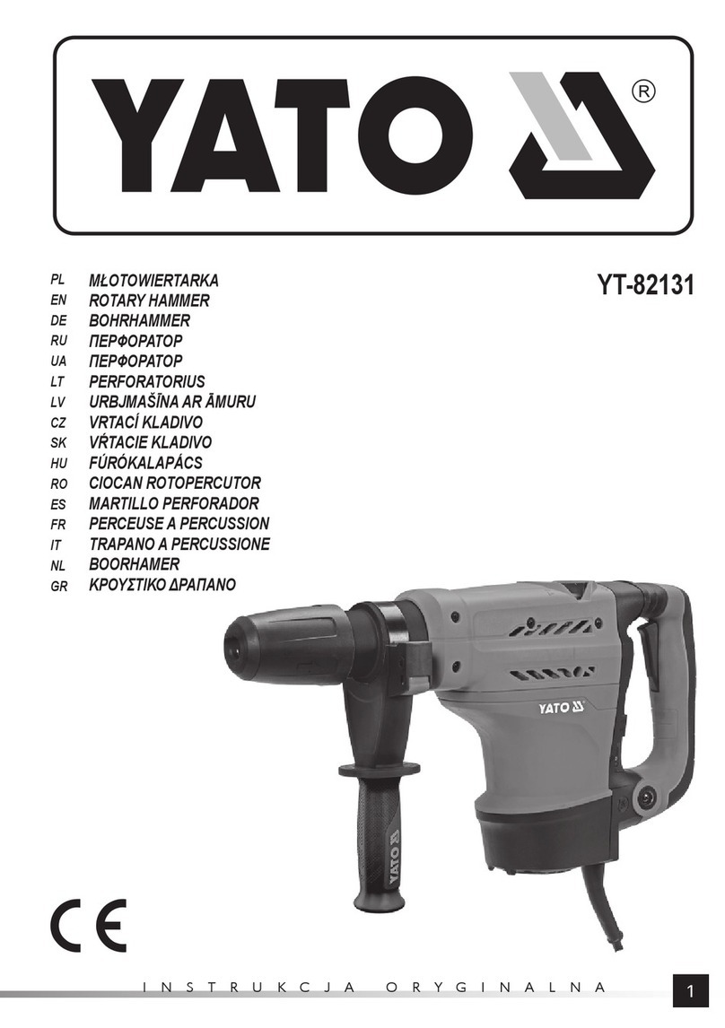 YATO YT-82131 Original instructions