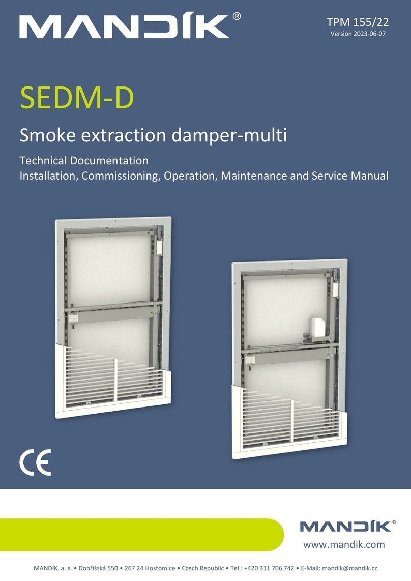 Mandik SEDM-D Manual