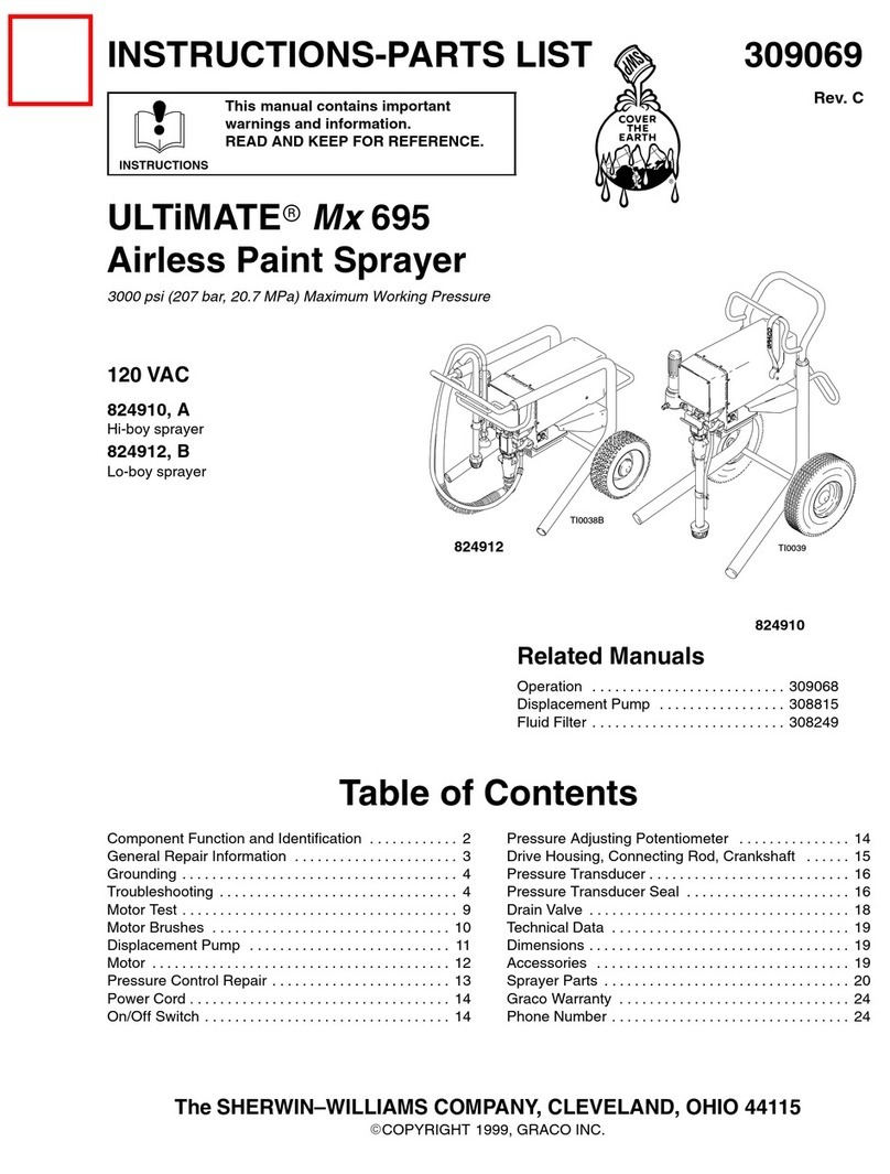 Graco 824910 User manual