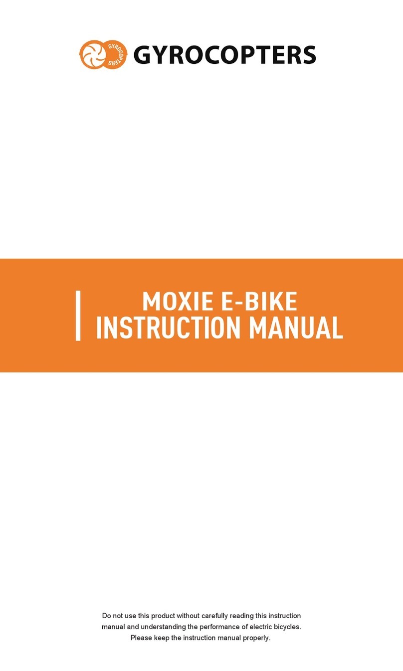 Gyrocopters MOXIE instruction manual