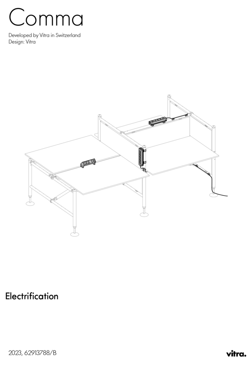 VITRA Comma manual