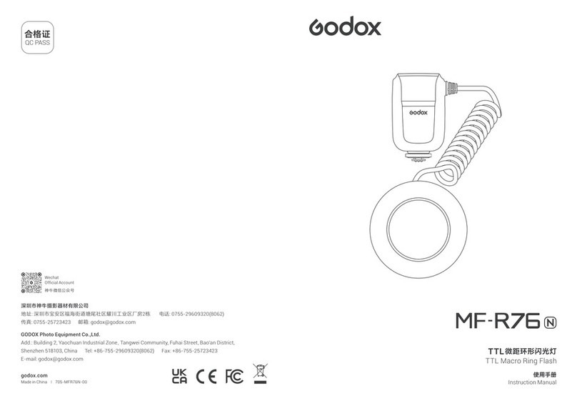 Godox MF-R76N User manual