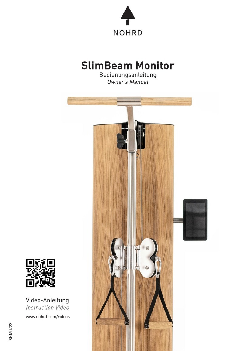 Nohrd SlimBeam owner's manual
