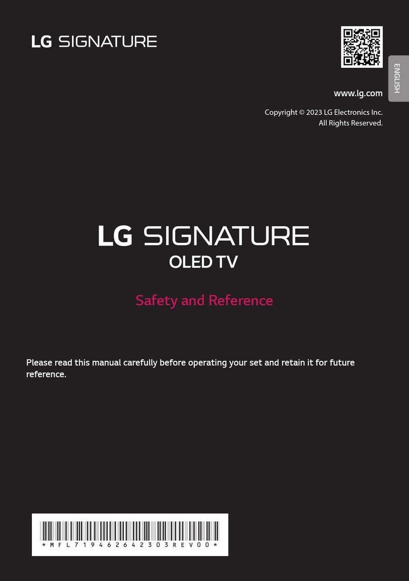 LG SIGNATURE OLED88Z3PSA Parts list manual