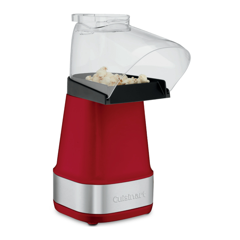 Cuisinart EasyPop CPM-150 Series User manual