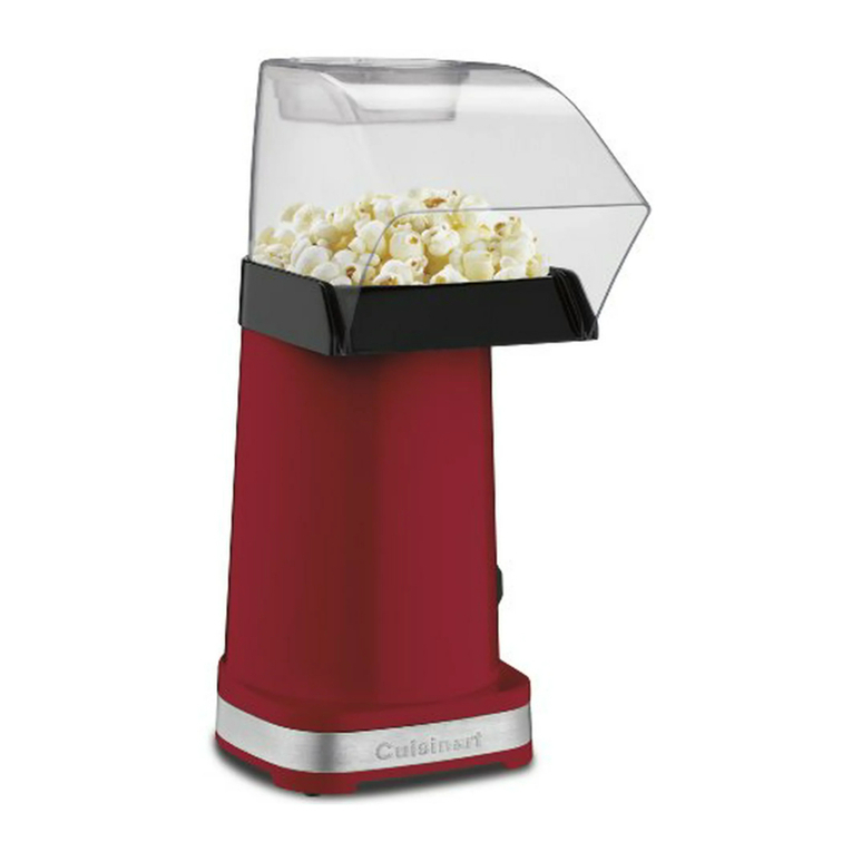 Cuisinart Hot Air Popcorn Maker CPM-100 Series User manual