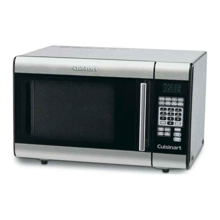 Cuisinart CMW-100 user manual