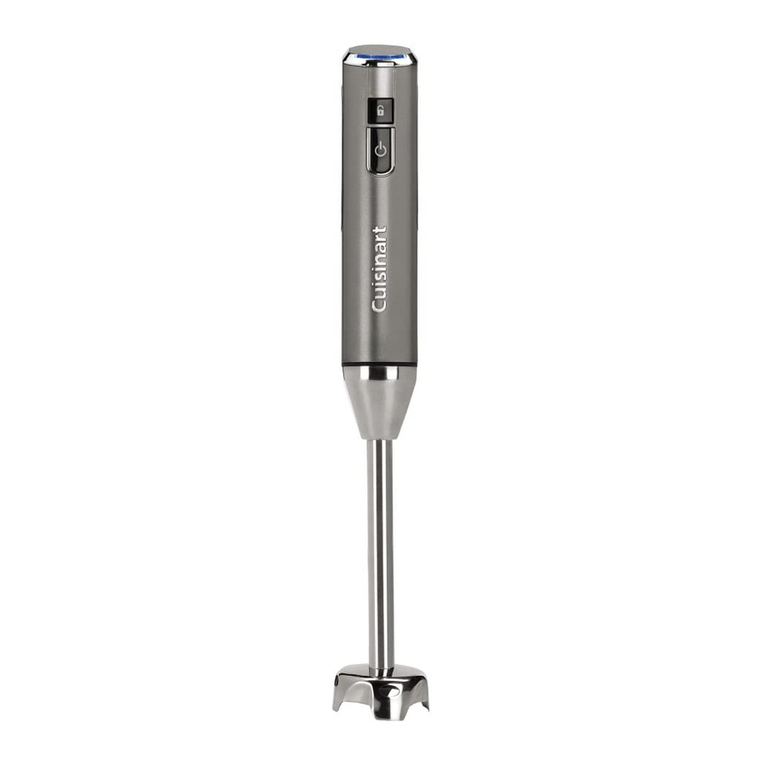 Cuisinart EvolutionX RHB-100TG User manual