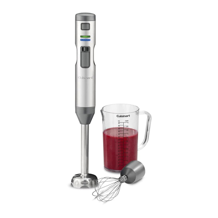 Cuisinart Smart Stick CSB-400CD user manual