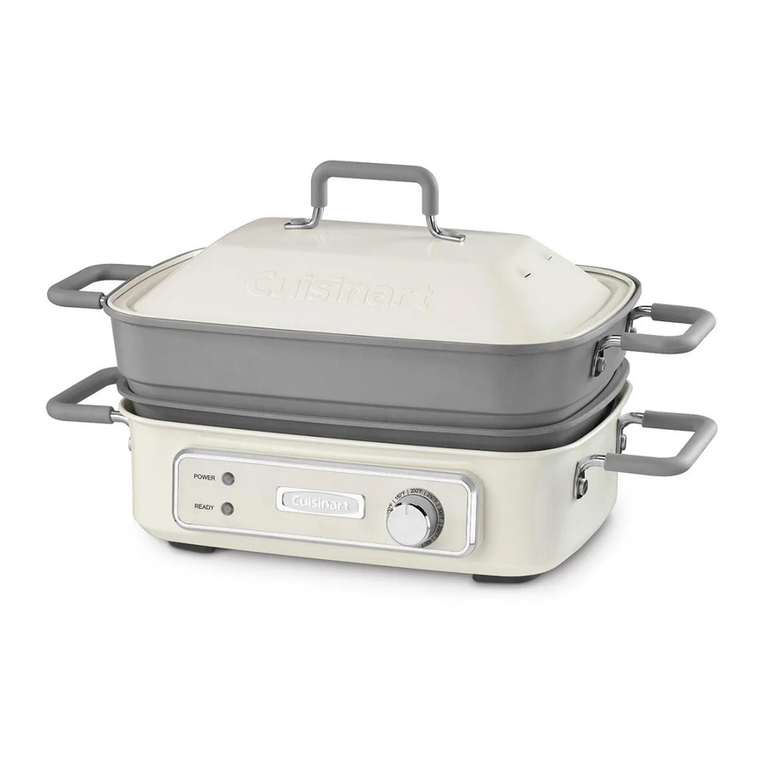 Cuisinart Stack5 GR-M3 Series user manual
