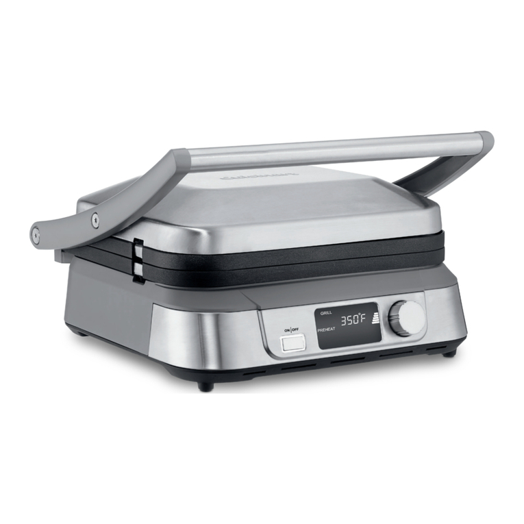 Cuisinart GR-5 Series user manual
