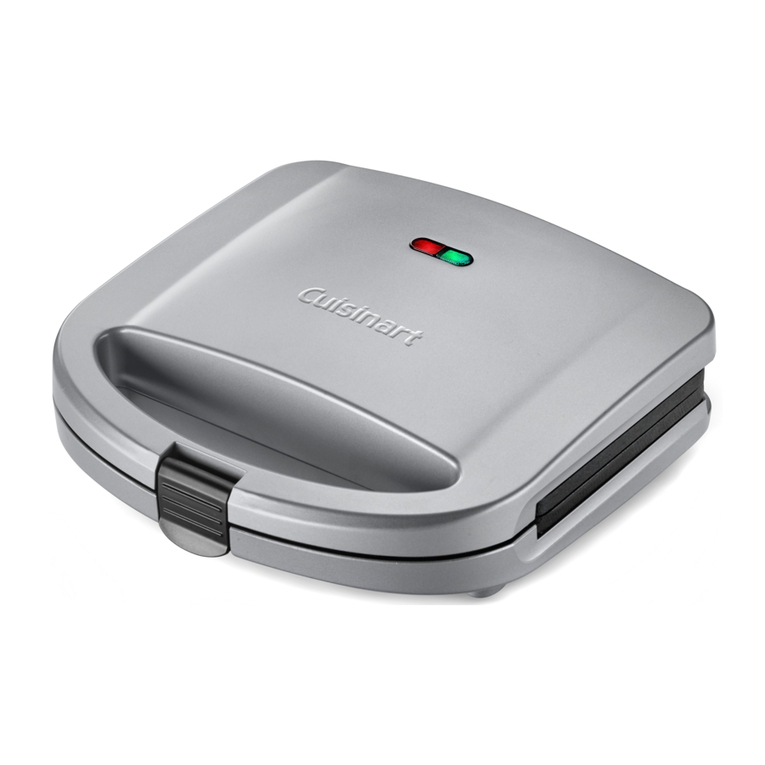 Cuisinart WM-SW2N1 Series user manual
