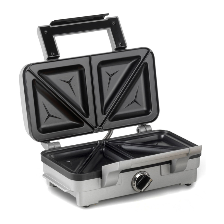 Cuisinart Griddler GR-SM user manual