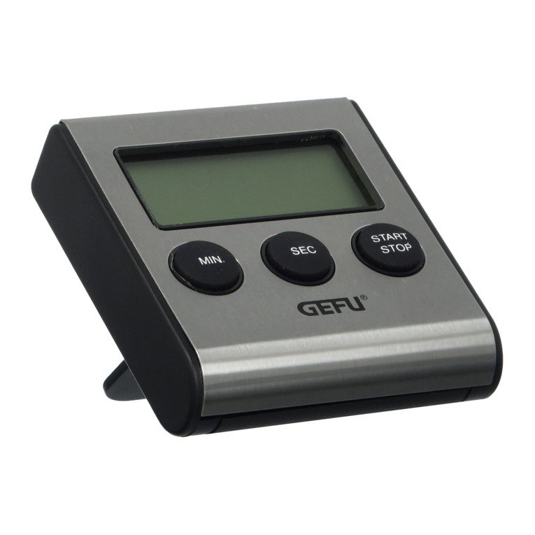 Gefu 12330 User manual