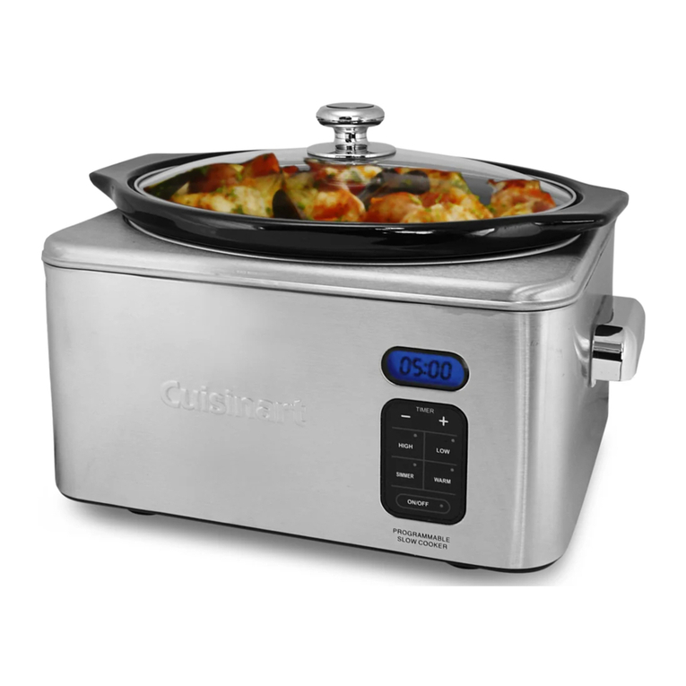Cuisinart PSC-650 User manual