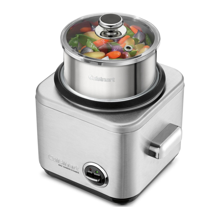 Cuisinart CRC-400 user manual