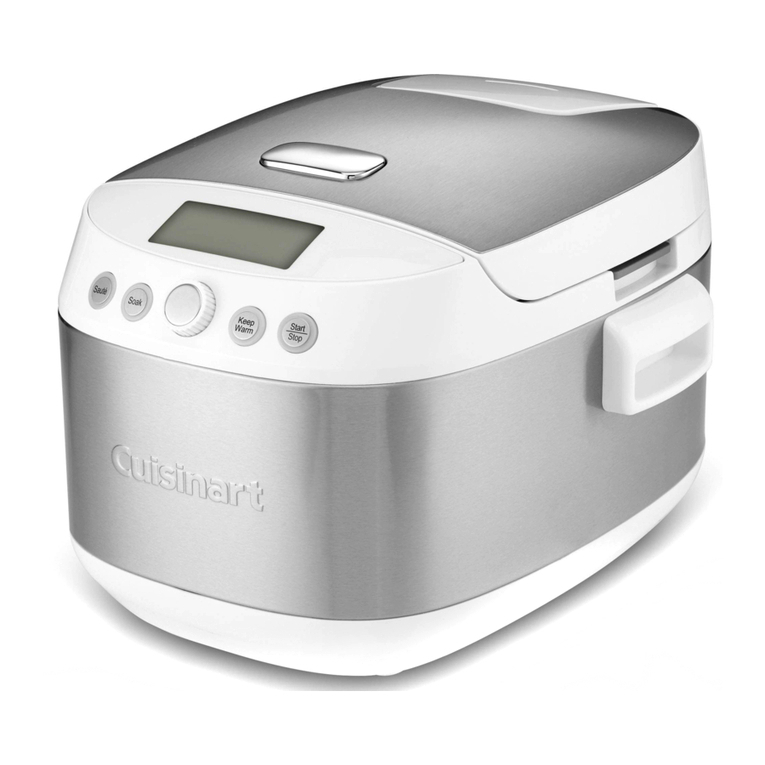 Cuisinart FRC-1000 User manual