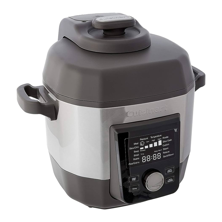 Cuisinart CPC-900 Series user manual