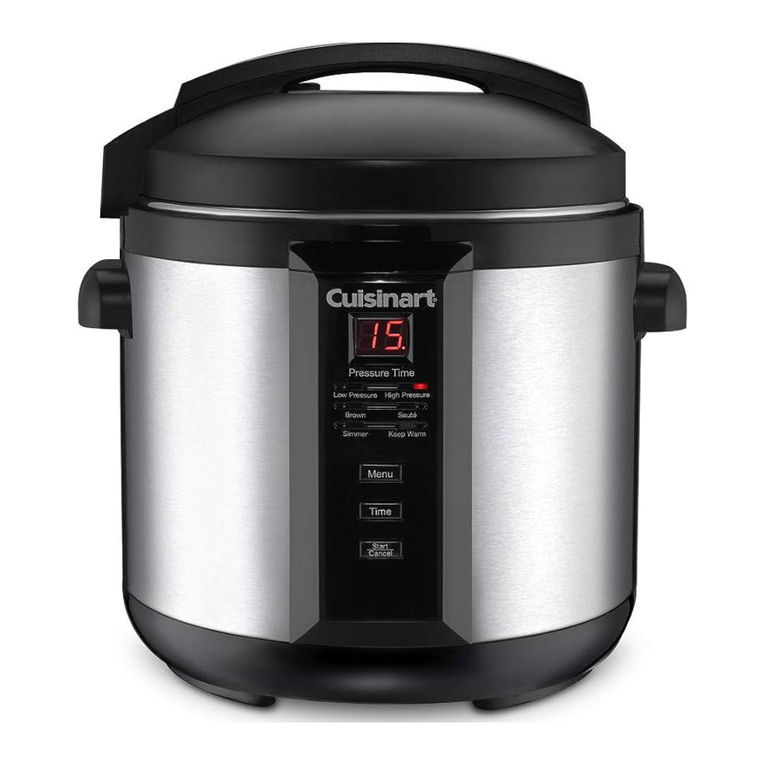 Cuisinart CPC-600N1 Series User manual Cuisinart CPC-600N1 Series User manual