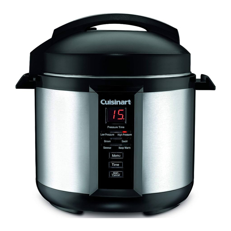 Cuisinart CPC-400 Series User manual Cuisinart CPC-400 Series User manual