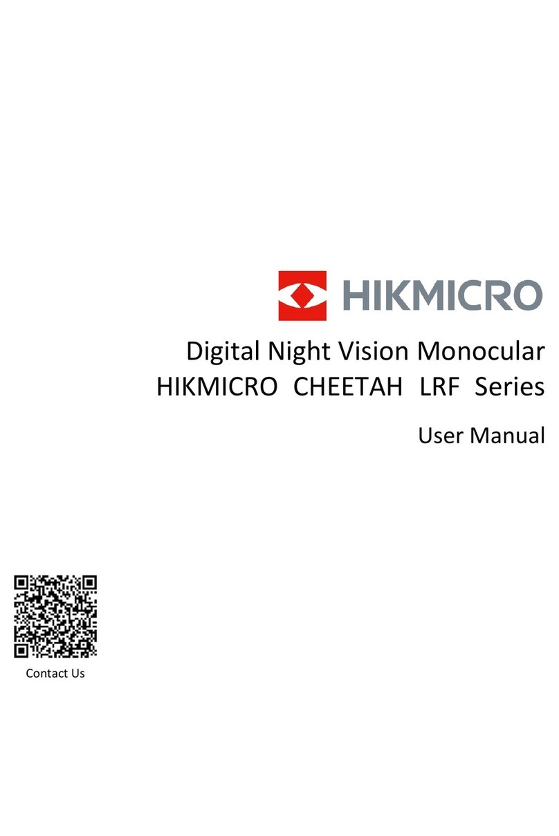 Hikmicro CHEETAH LRF Series User manual