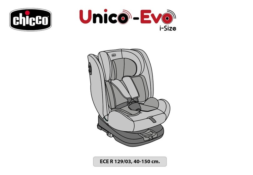 Chicco Unico-Evo i-Size manual