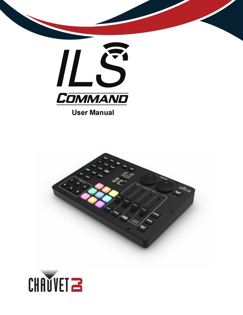 Chauvet DJ ILS Command user manual