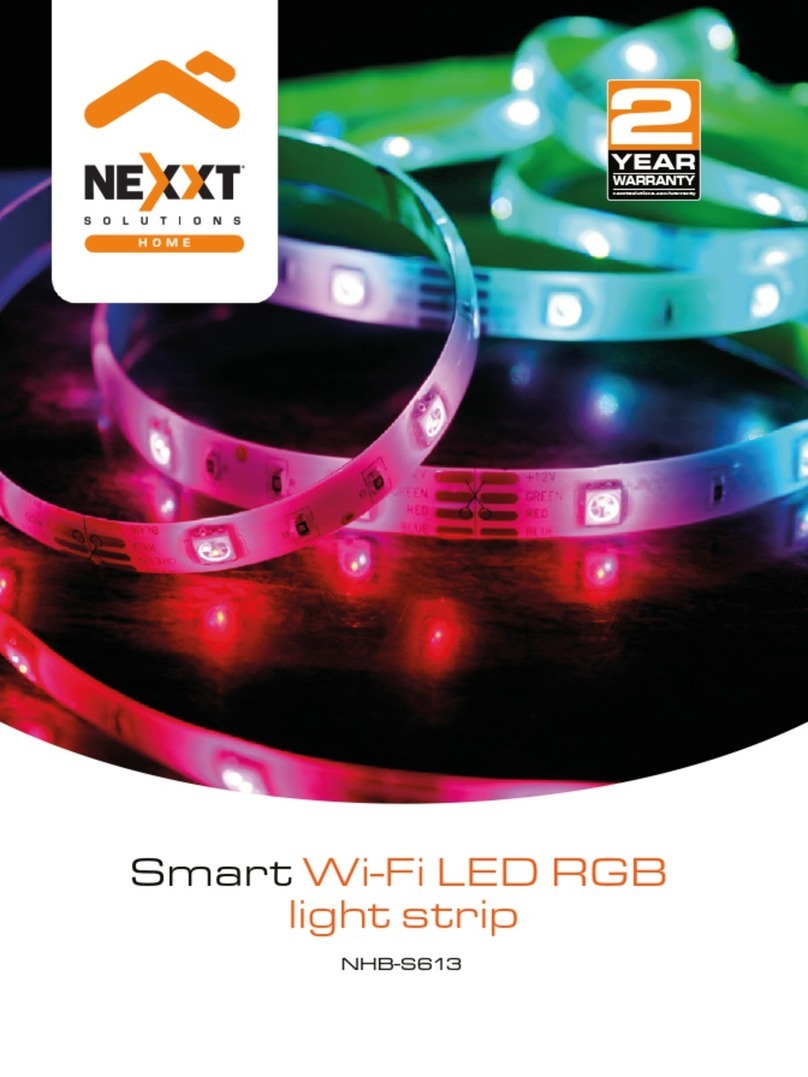 Nexxt NHB-S613 manual