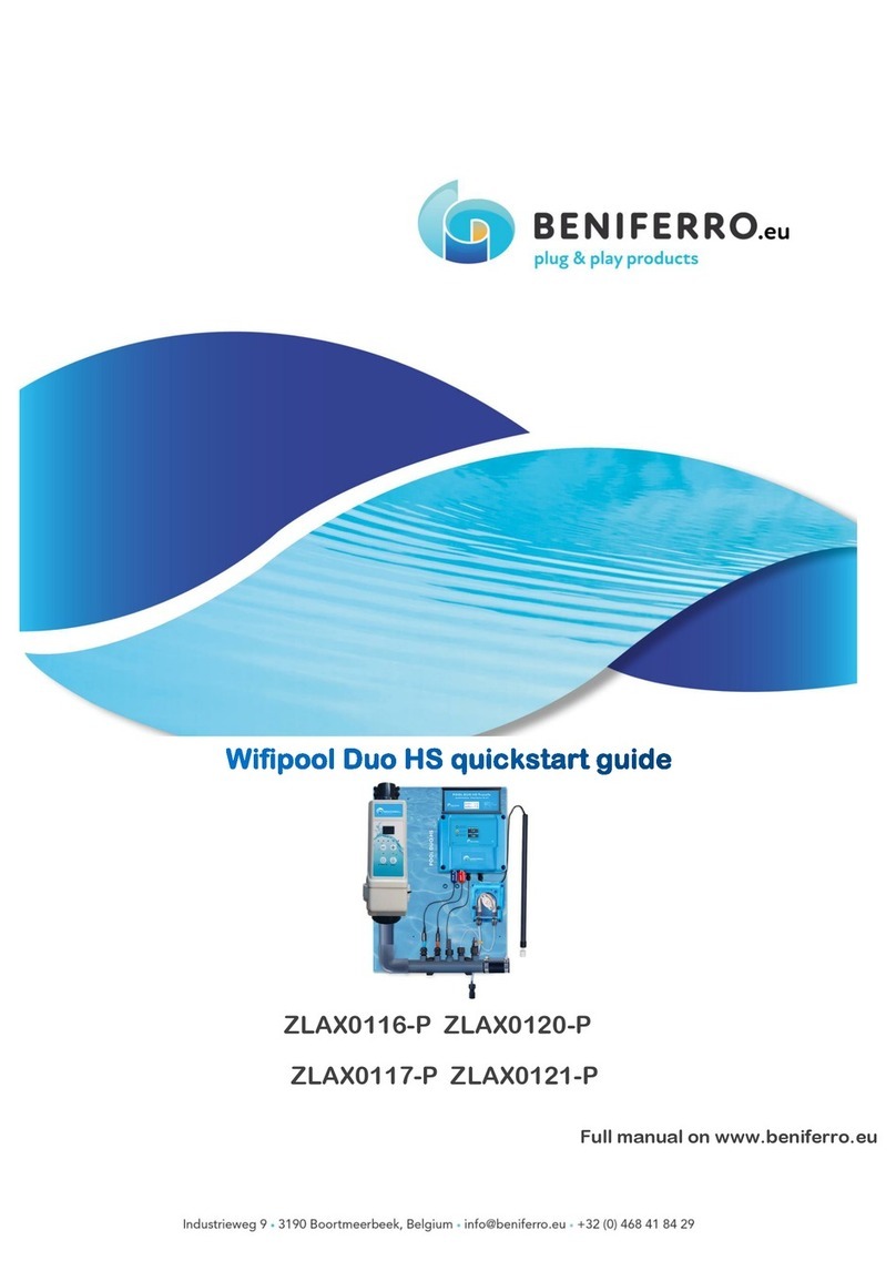 BENIFERRO Wifipool Duo HS quick start guide