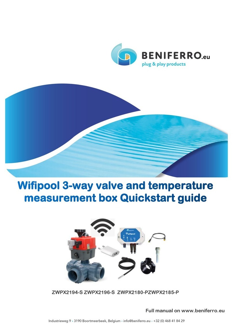 BENIFERRO Wifipool User manual