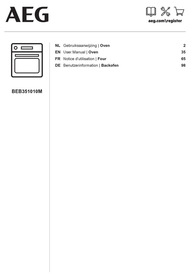 AEG 6000 Series User manual
