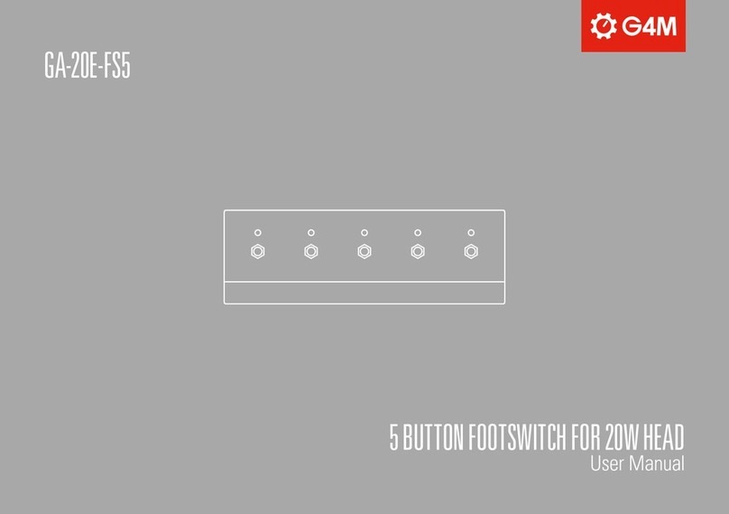 G4M GA-20E-FS5 user manual