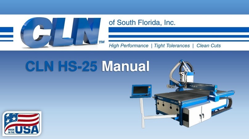 CLN HS-25 manual