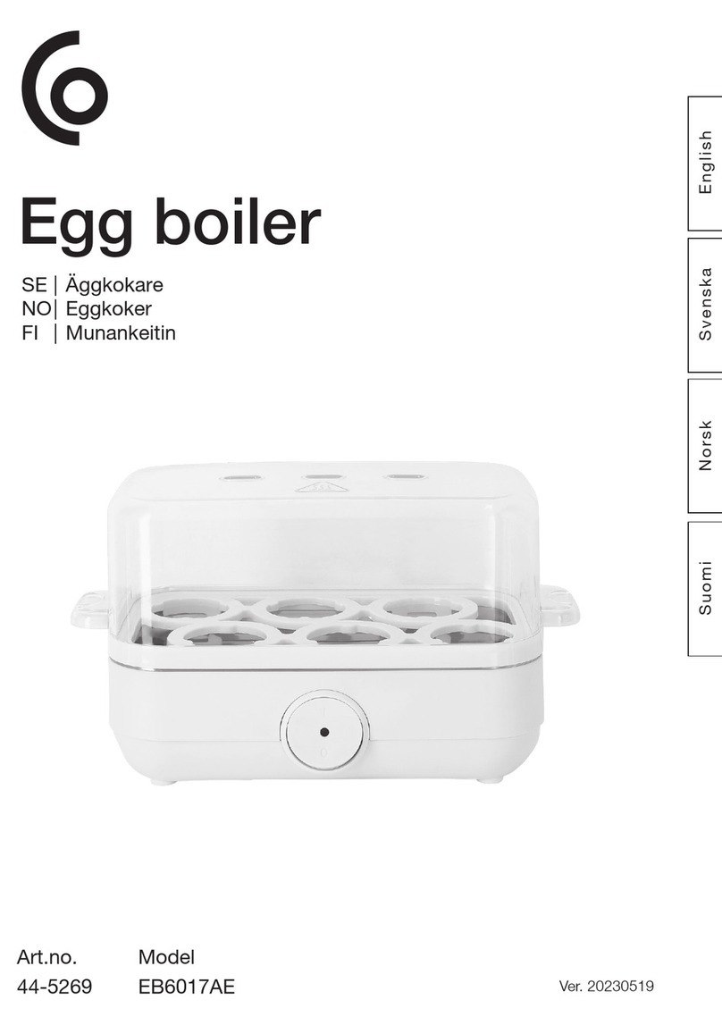 Clas Ohlson EB6017AE manual