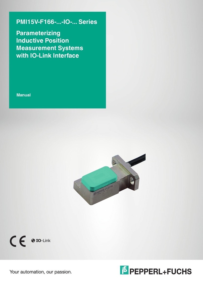 Pepperl+Fuchs PMI15V-F166 IO Series manual