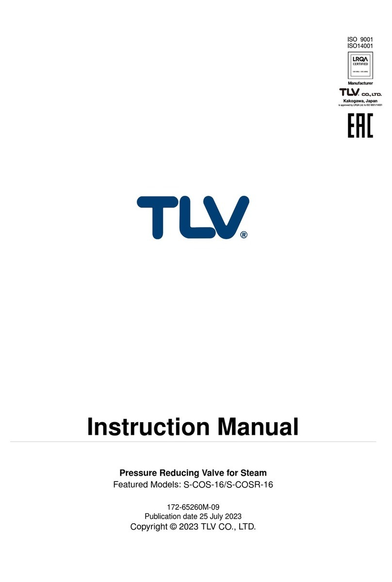 TLV S-COS-16 User manual