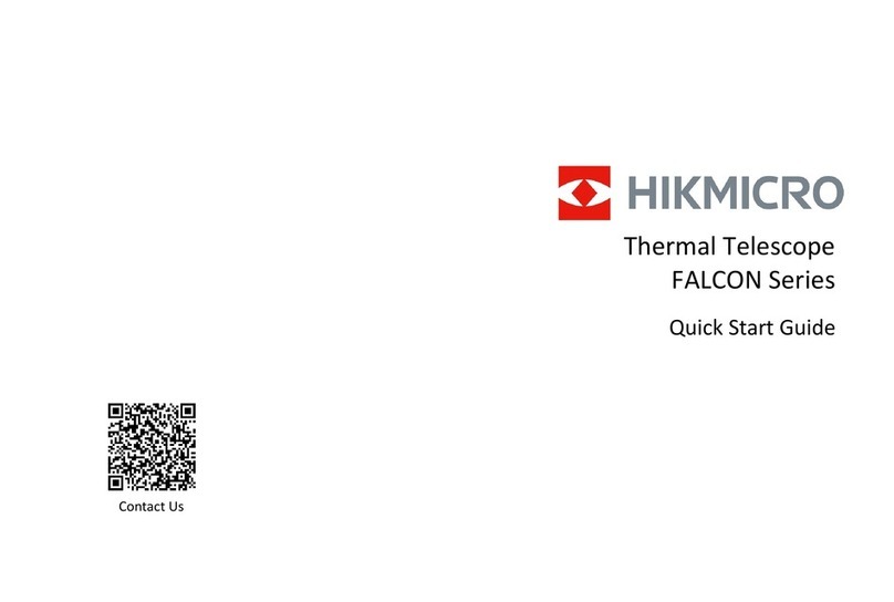 Hikmicro Falcon Series quick start guide