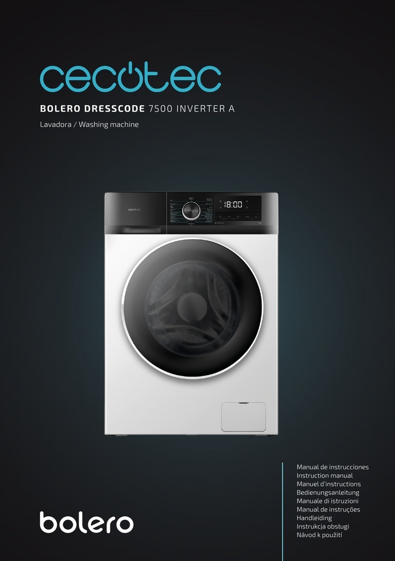 cecotec BOLERO DRESSCODE 7500 INVERTER A instruction manual