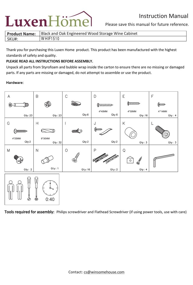 LuxenHome WHIF1510 instruction manual