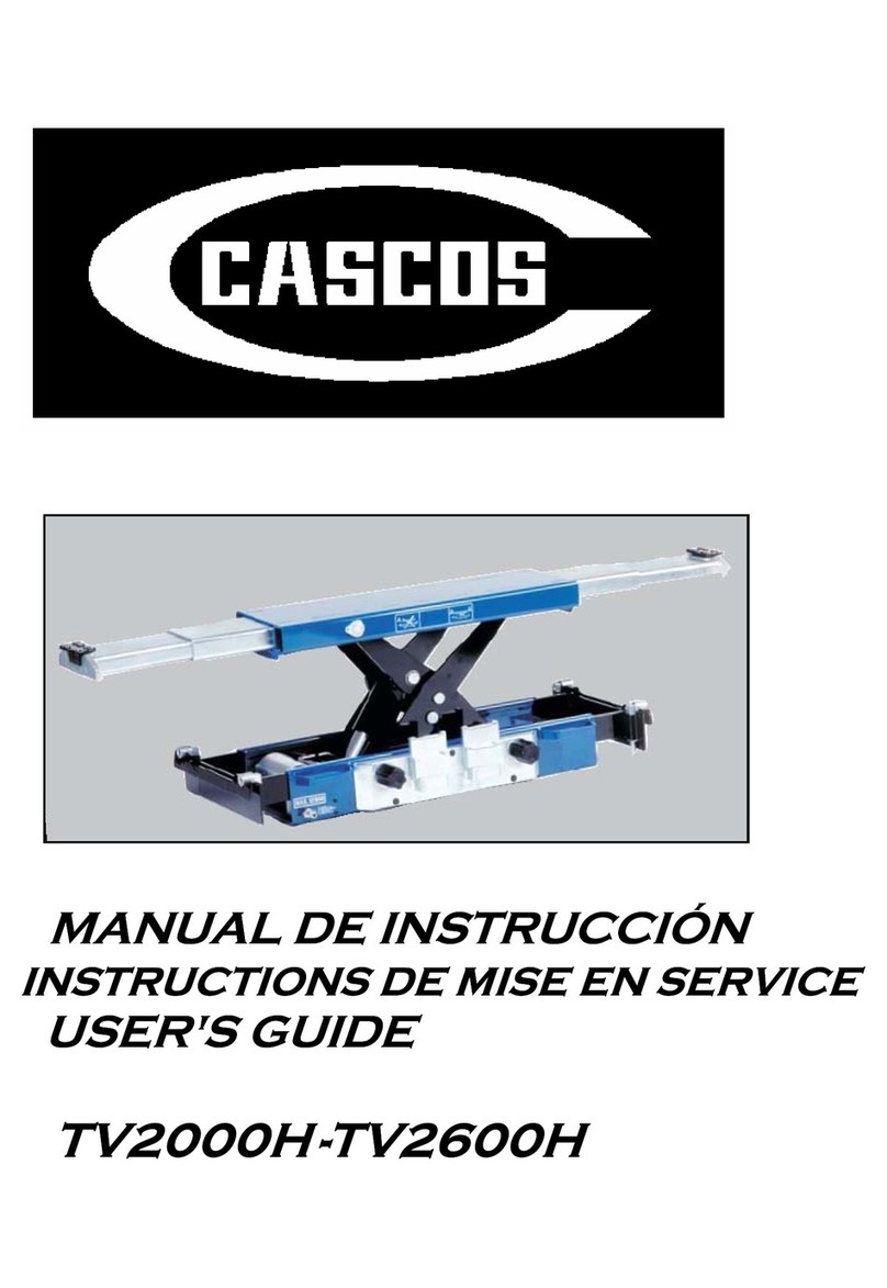 CASCOS TV2000H user guide CASCOS TV2000H user guide