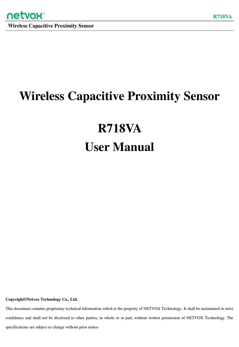 netvox R718VA user manual