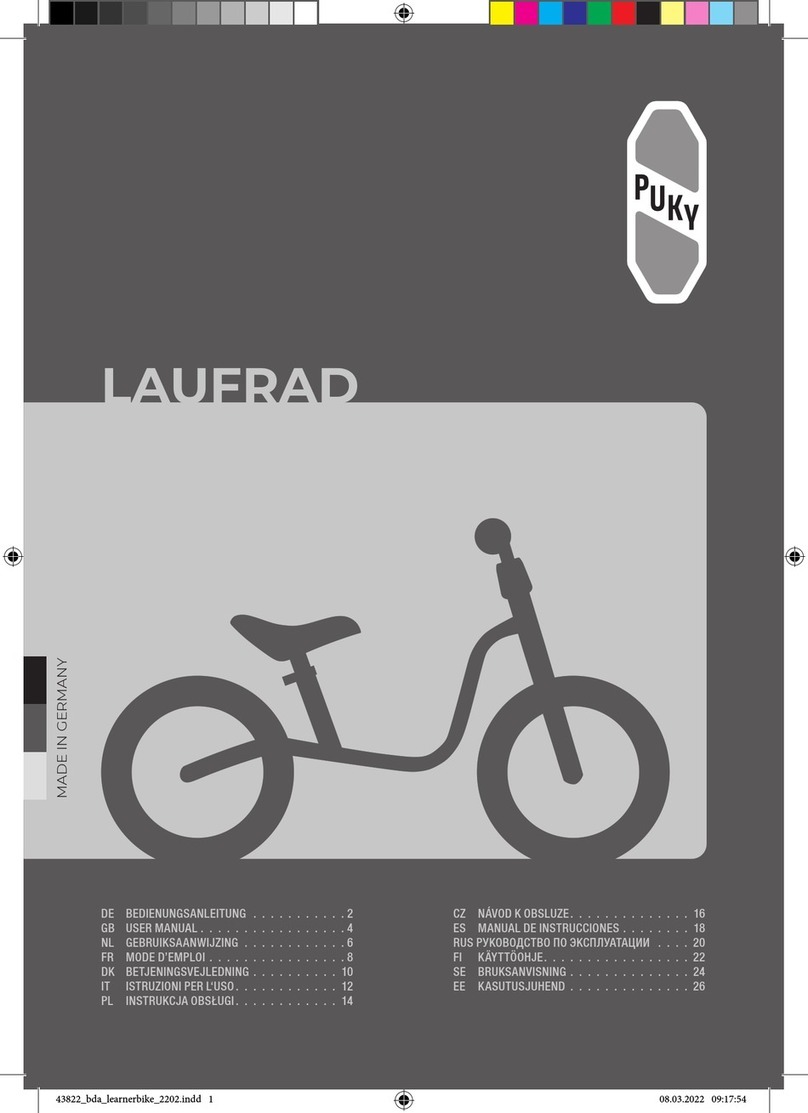Puky LR M PLUS User manual