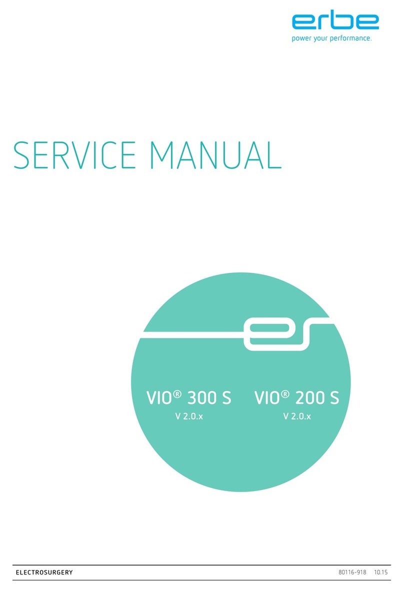Erbe VIO 300 S User manual