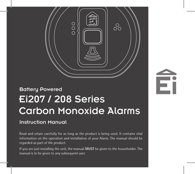 Ei Electronics Ei207 Series instruction manual